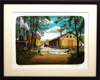   Jiří Bouda - Sladovna - grafika